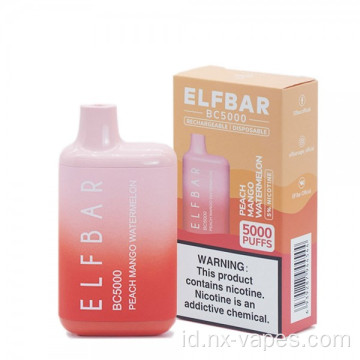 Grosir Bar Elf Vape Baru BC 5000